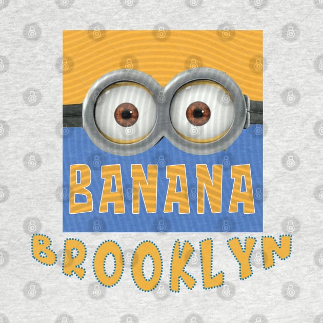 DESPICABLE MINION AMERICA BROOKLYN by LuckYA